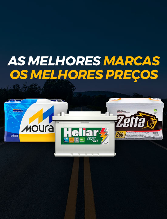 Banner - As melhoras marcas