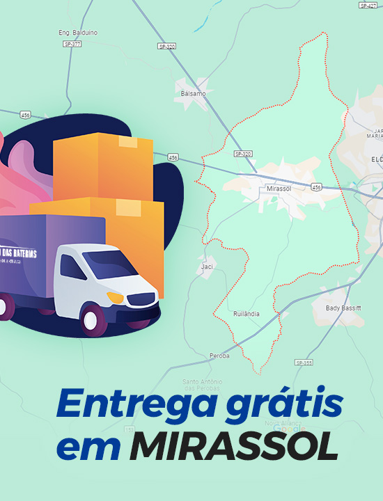 Banner - Entrega grátis